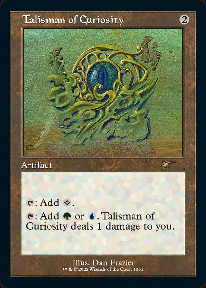 Talisman of Curiosity (Foil Etched) [Secret Lair Drop Series] | Tabernacle Games