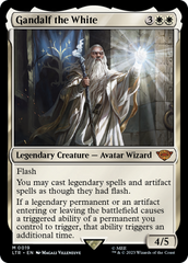 Gandalf the White [The Lord of the Rings: Tales of Middle-Earth] | Tabernacle Games