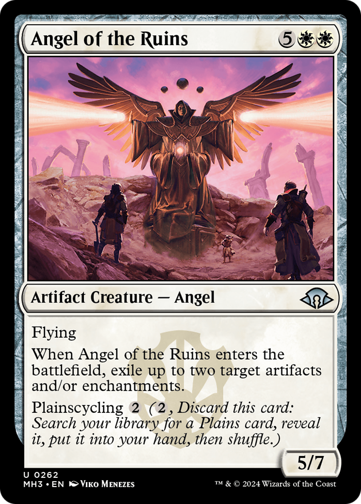 Angel of the Ruins [Modern Horizons 3] | Tabernacle Games