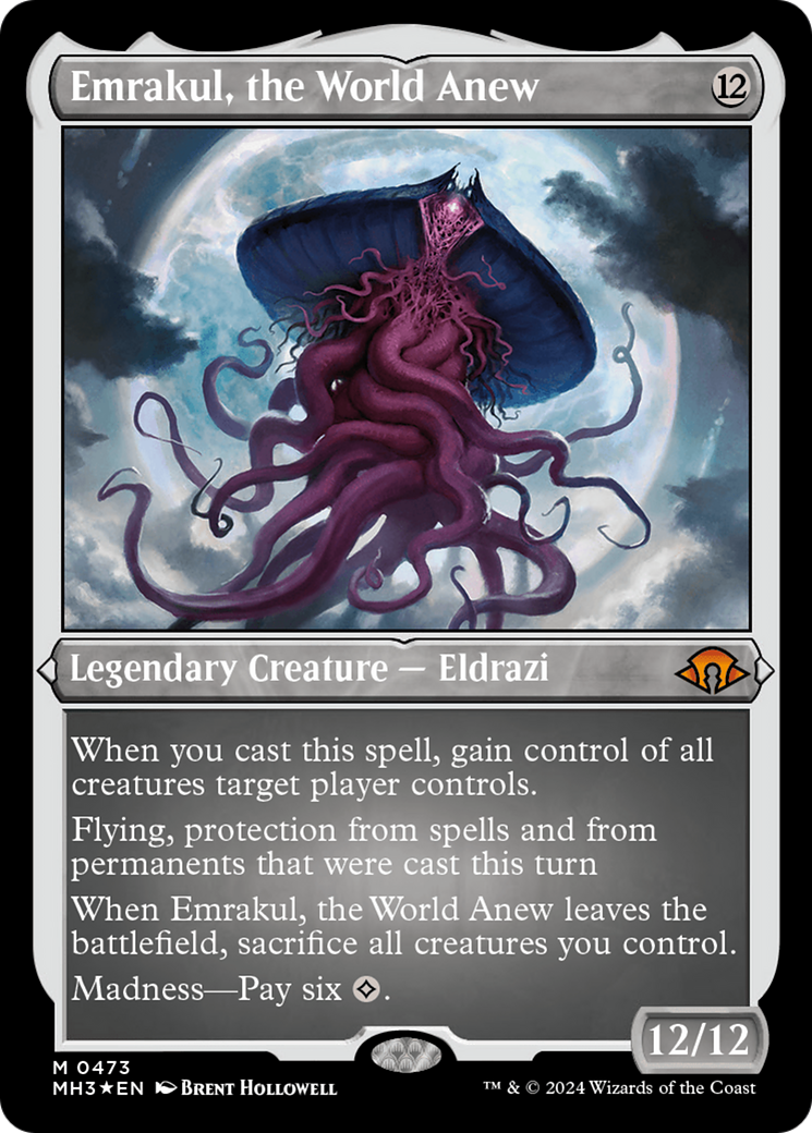 Emrakul, the World Anew (Foil Etched) [Modern Horizons 3] | Tabernacle Games