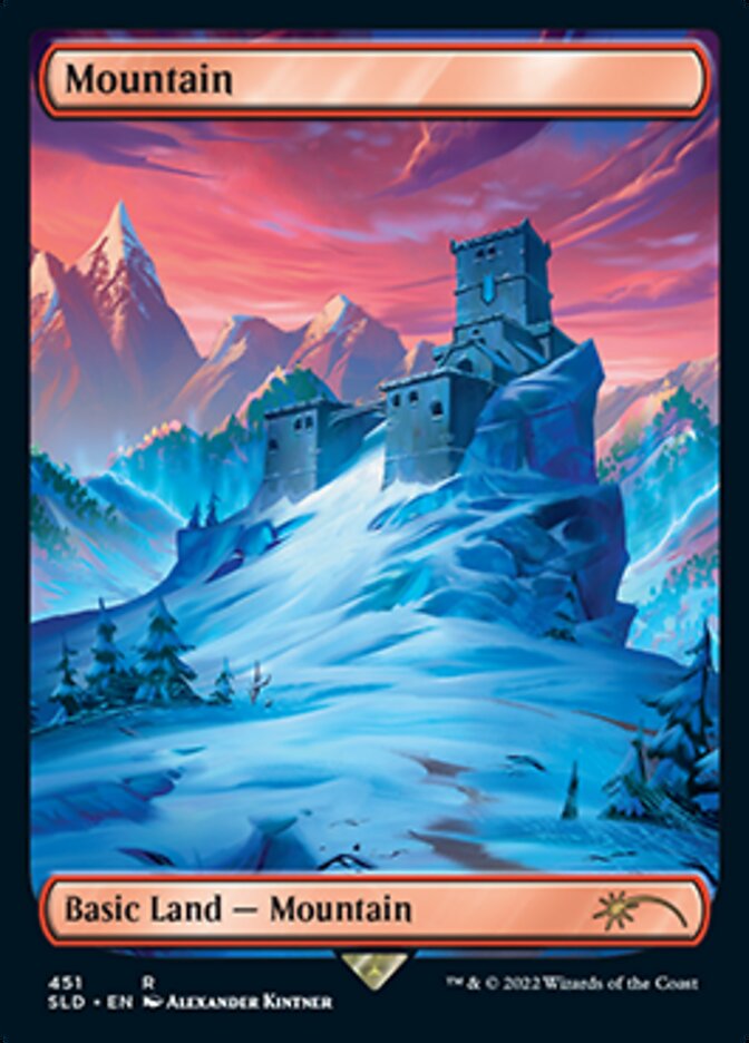 Mountain (451) [Secret Lair Drop Series] | Tabernacle Games