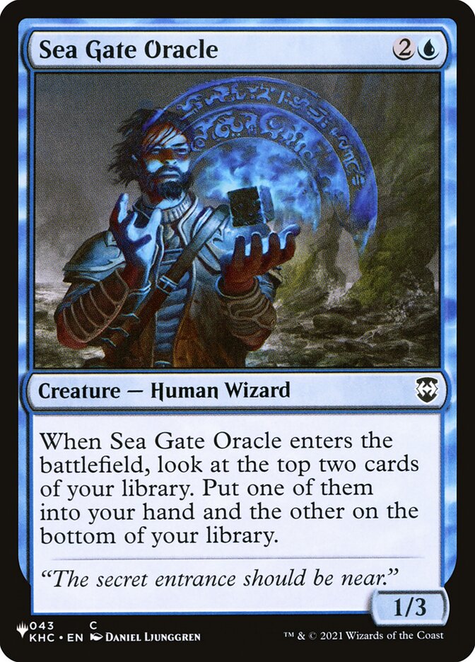 Sea Gate Oracle [The List] | Tabernacle Games