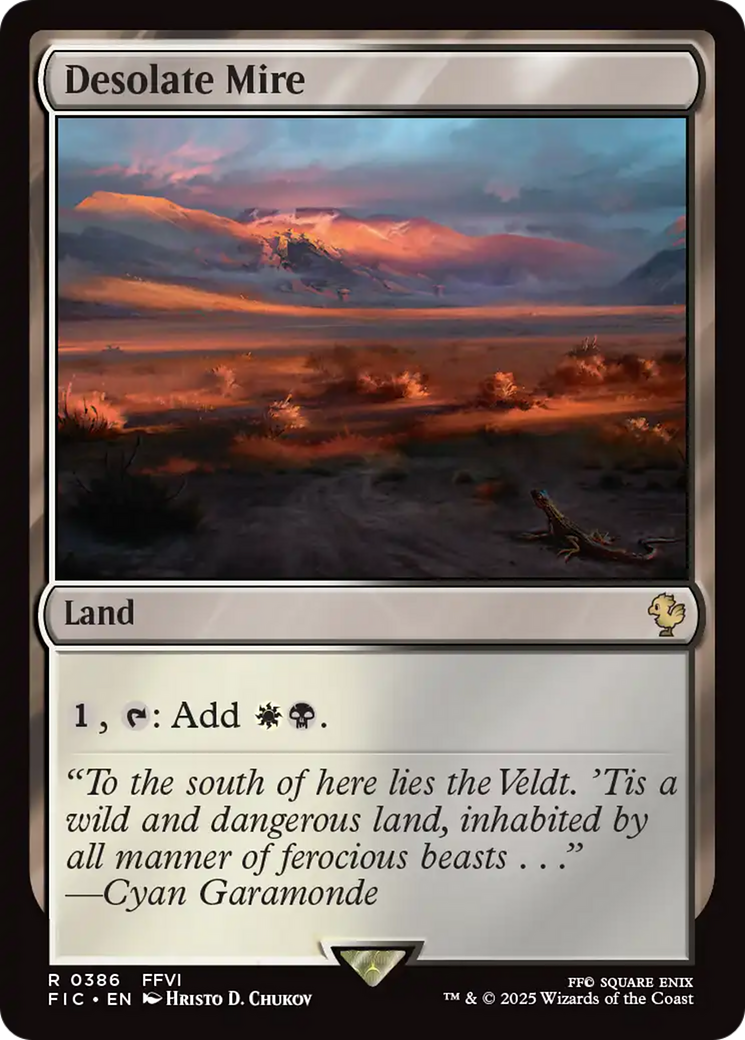 Desolate Mire [FINAL FANTASY Commander] | Tabernacle Games