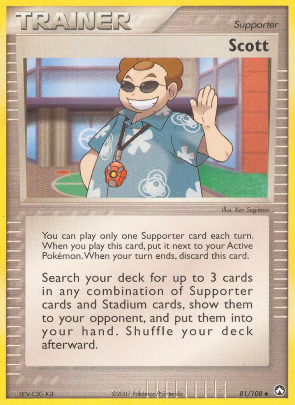 Scott (81/108) [EX: Power Keepers] | Tabernacle Games