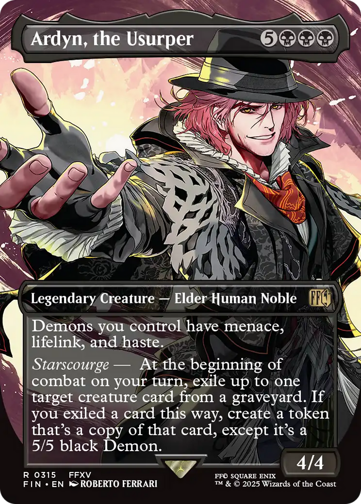 Ardyn, the Usurper (Borderless) (0315) [FINAL FANTASY] | Tabernacle Games