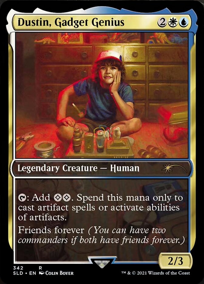 Dustin, Gadget Genius [Secret Lair Drop Series] | Tabernacle Games
