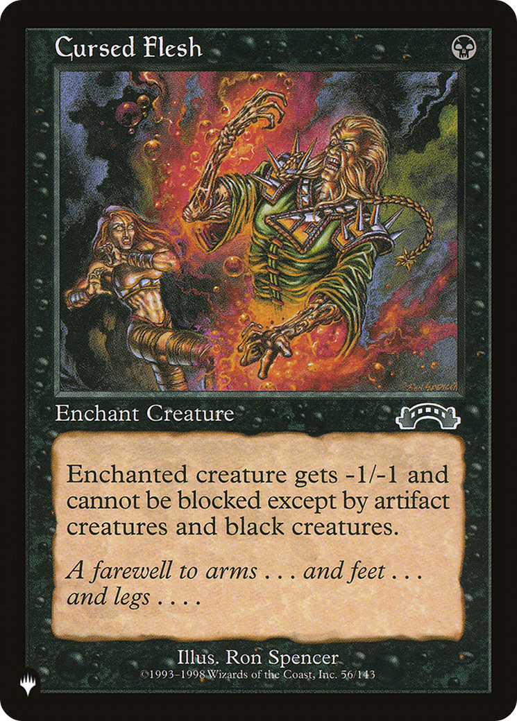 Cursed Flesh [The List] | Tabernacle Games