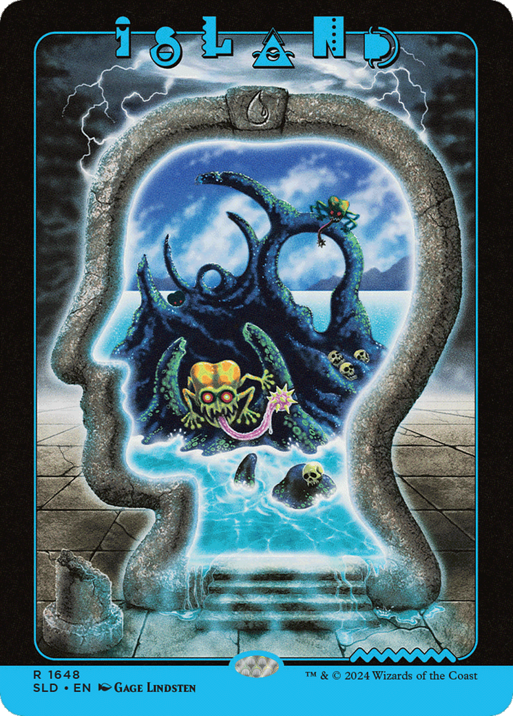 Island (1648) [Secret Lair Drop Series] | Tabernacle Games