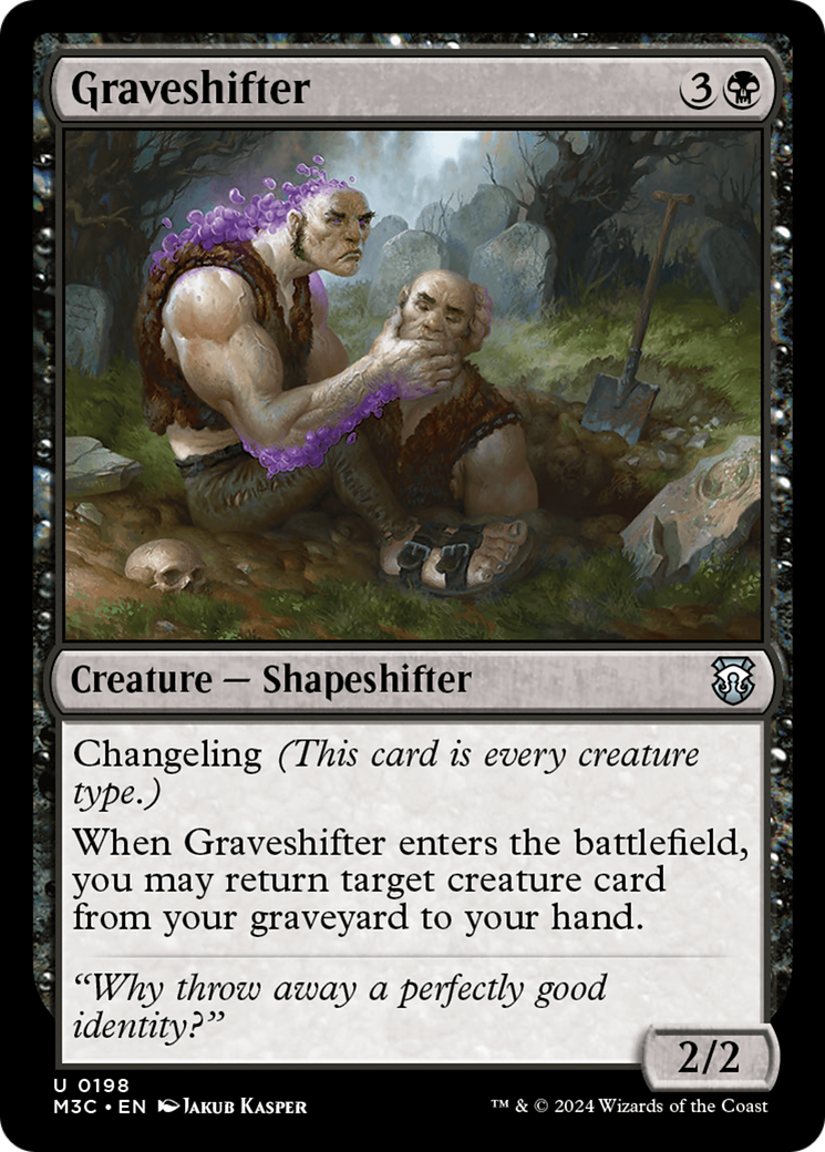 Graveshifter (Ripple Foil) [Modern Horizons 3 Commander] | Tabernacle Games
