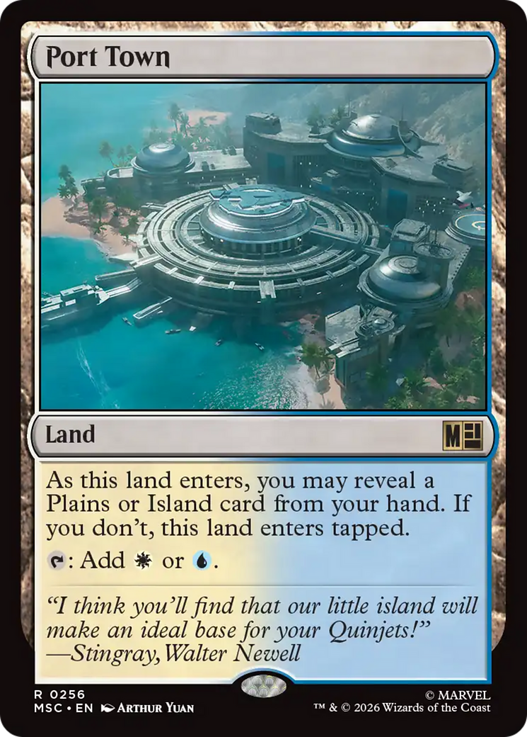 Port Town [Marvel Super Heroes Commander] | Tabernacle Games