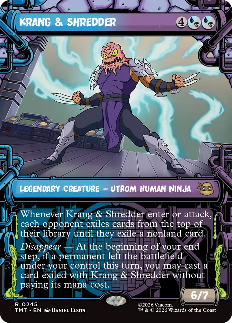 Krang & Shredder (Showcase) [Teenage Mutant Ninja Turtles] | Tabernacle Games