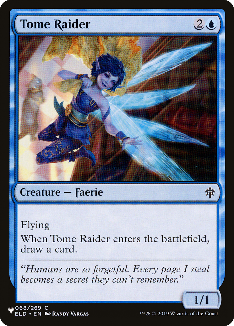 Tome Raider [The List] | Tabernacle Games