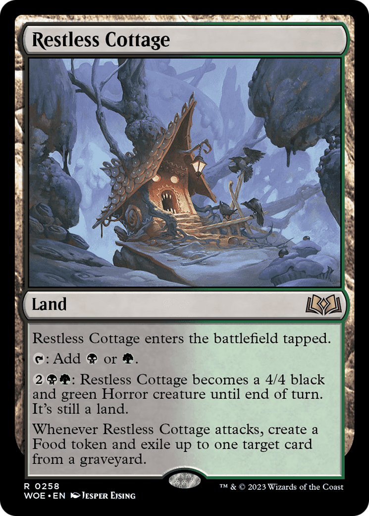 Restless Cottage [Wilds of Eldraine] | Tabernacle Games