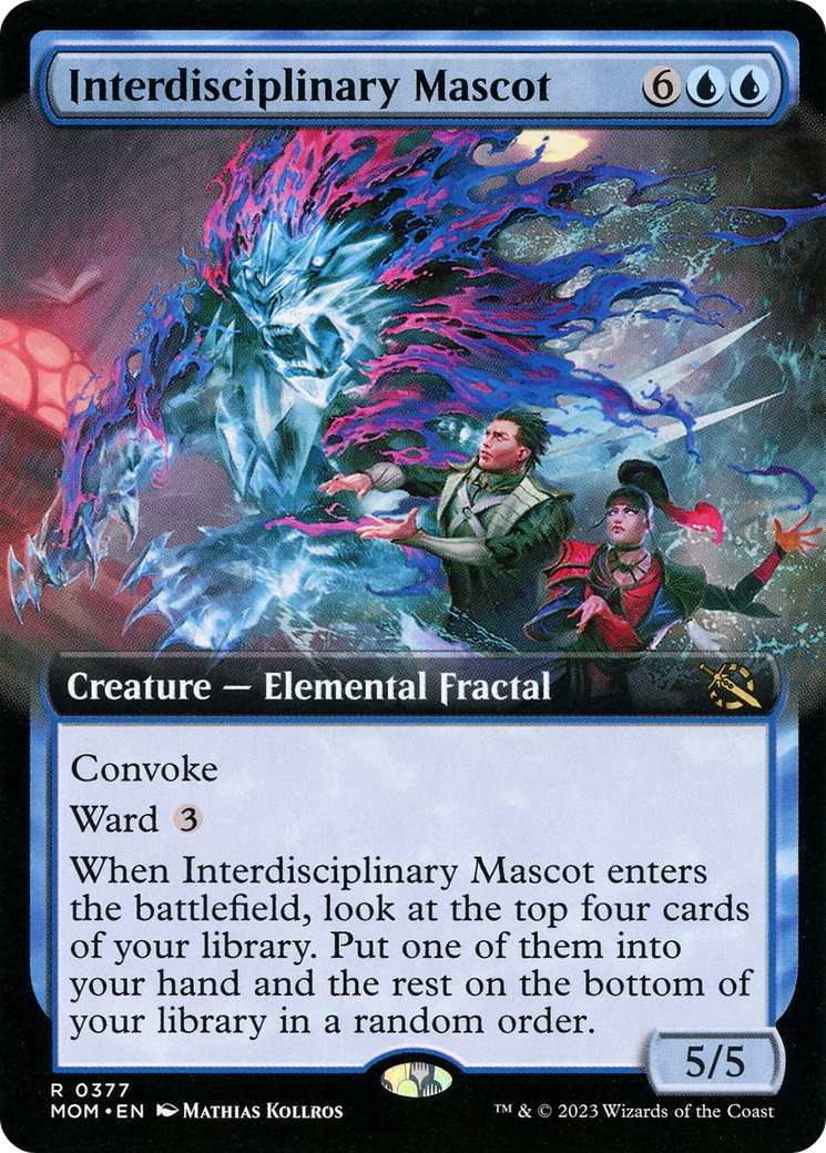 Interdisciplinary Mascot (Extended Art) [March of the Machine] | Tabernacle Games