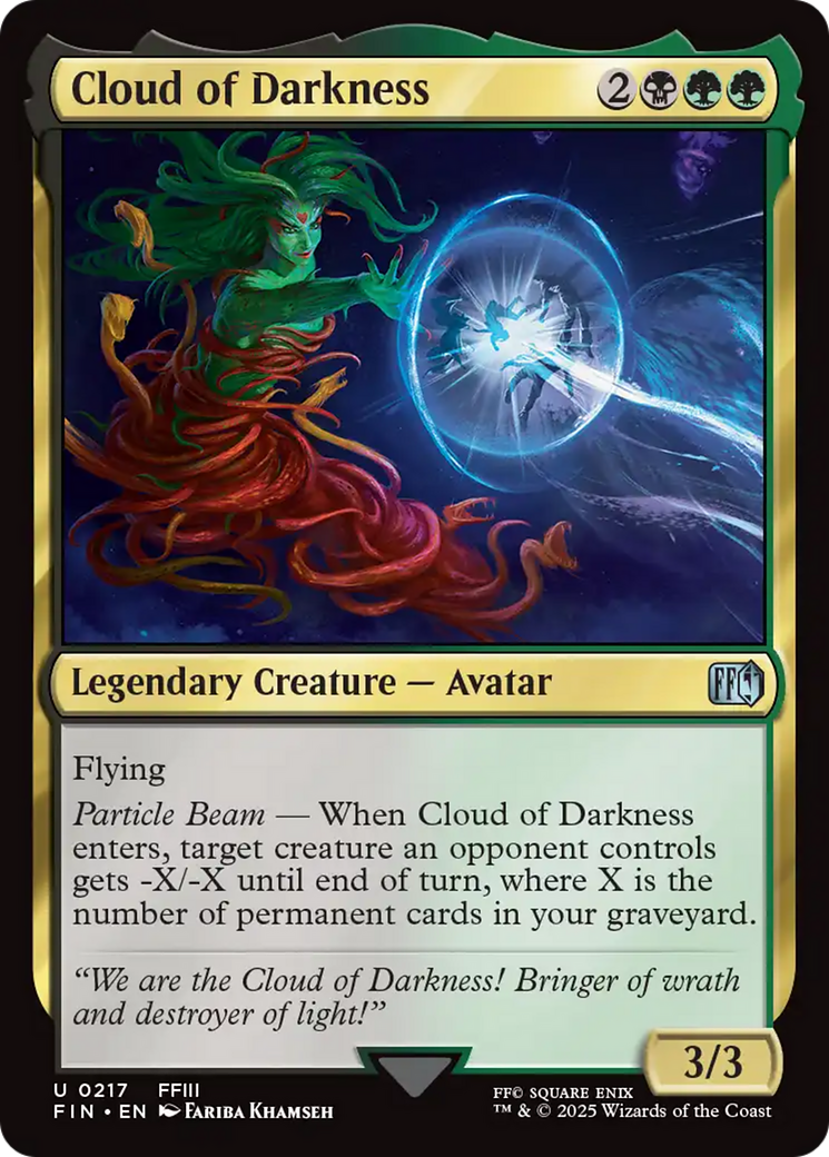 Cloud of Darkness [FINAL FANTASY] | Tabernacle Games