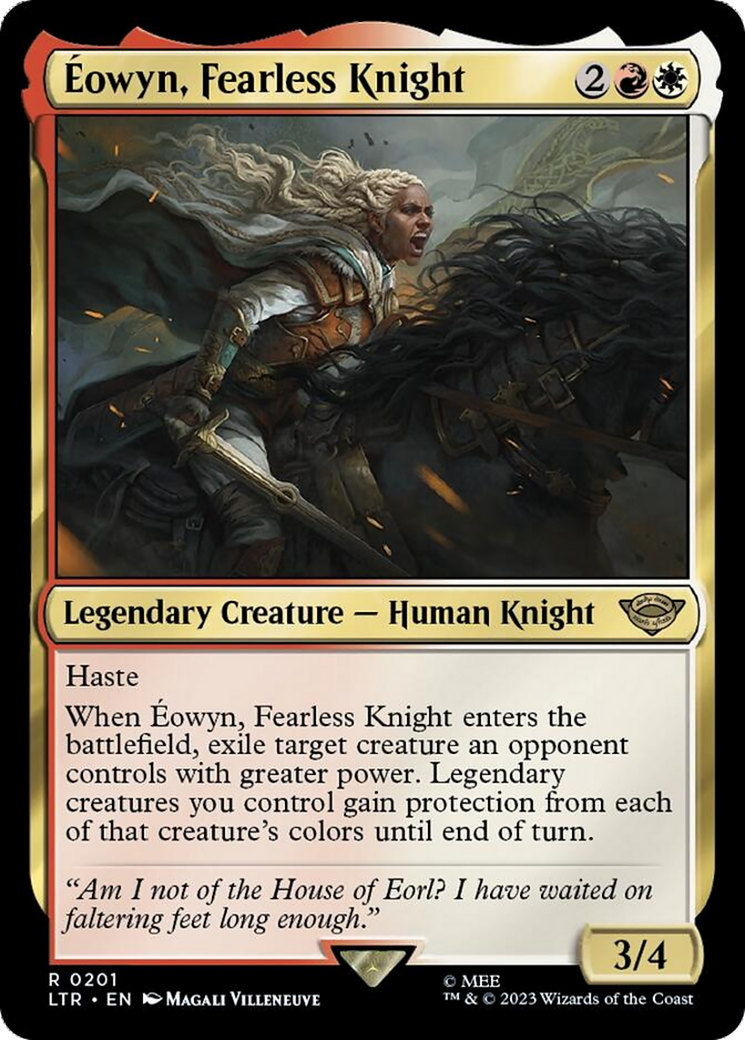 Eowyn, Fearless Knight [The Lord of the Rings: Tales of Middle-Earth] | Tabernacle Games