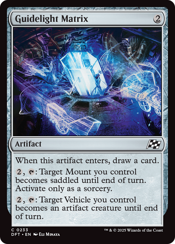 Guidelight Matrix [Aetherdrift] | Tabernacle Games