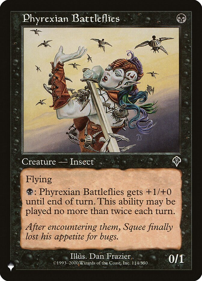 Phyrexian Battleflies [The List] | Tabernacle Games