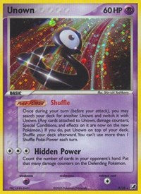 Unown (B) (B/28) [EX: Unseen Forces] | Tabernacle Games