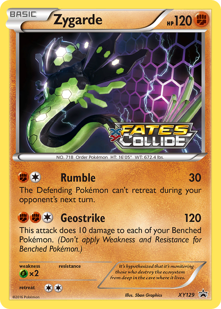 Zygarde (XY129) [XY: Black Star Promos] | Tabernacle Games