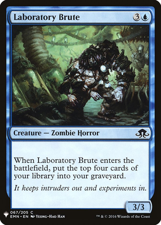 Laboratory Brute [Mystery Booster] | Tabernacle Games