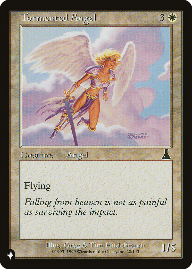 Tormented Angel [The List] | Tabernacle Games