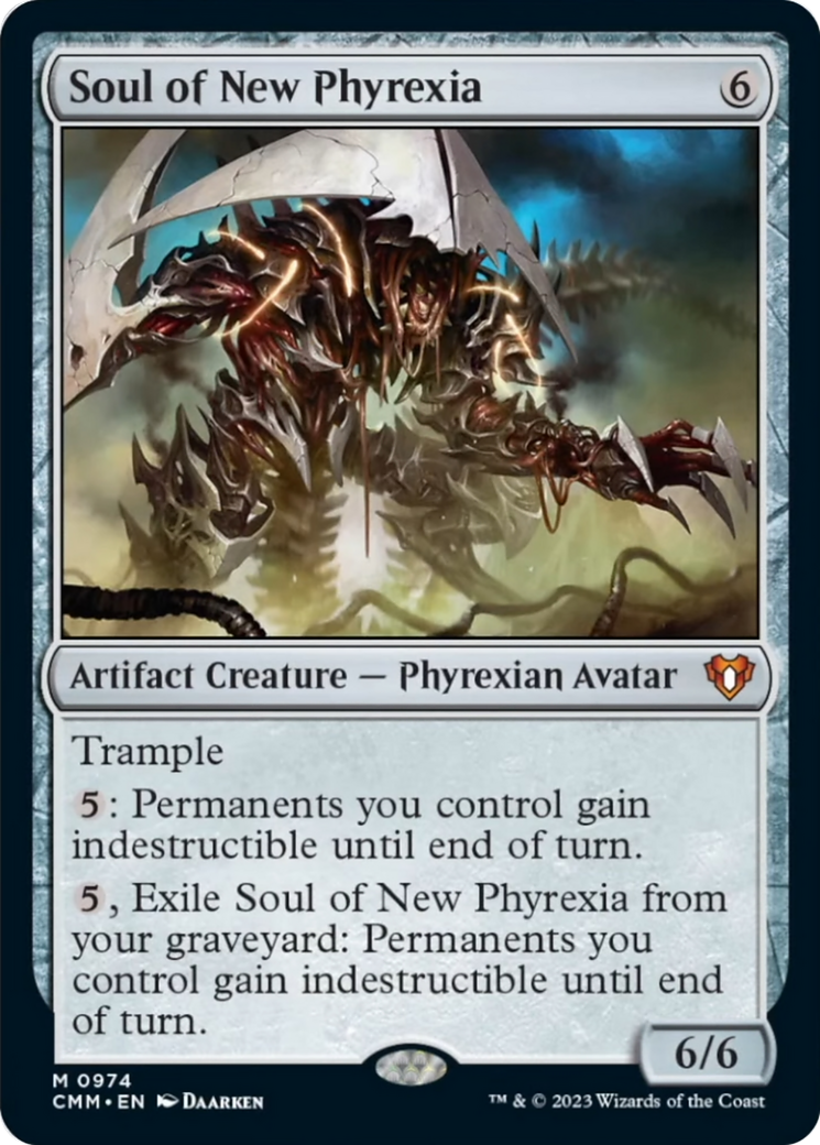 Soul of New Phyrexia [Commander Masters] | Tabernacle Games