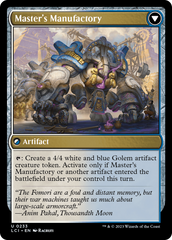 Master's Guide-Mural // Master's Manufactory [The Lost Caverns of Ixalan] | Tabernacle Games