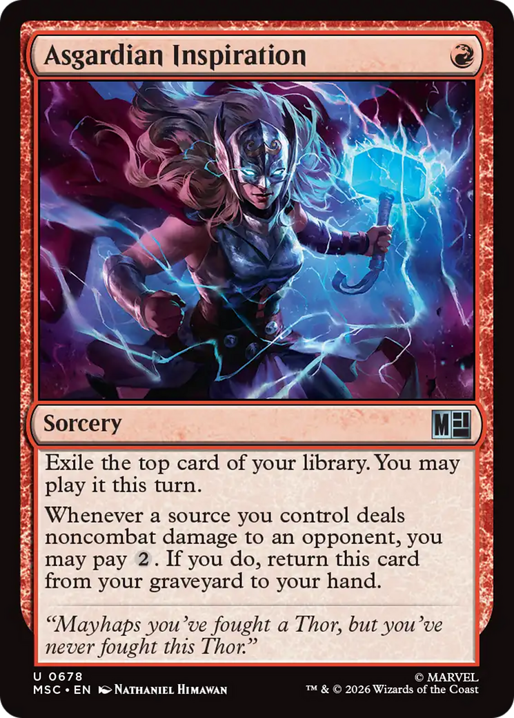 Asgardian Inspiration [Marvel Super Heroes Commander] | Tabernacle Games