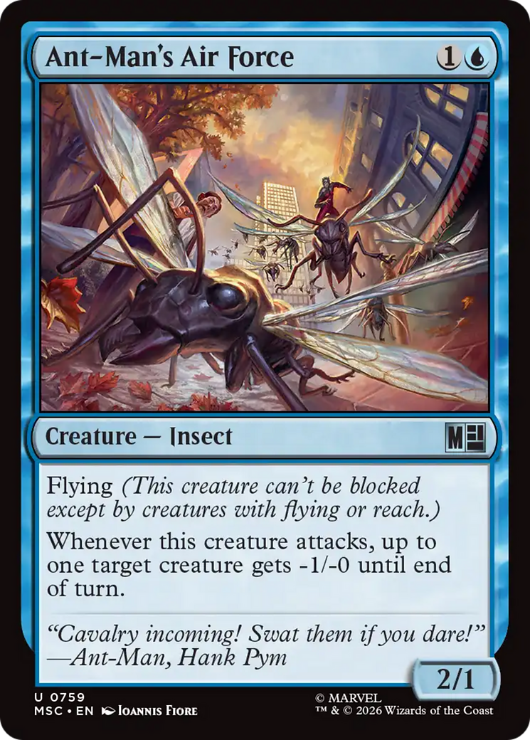 Ant-Man's Air Force [Marvel Super Heroes Commander] | Tabernacle Games
