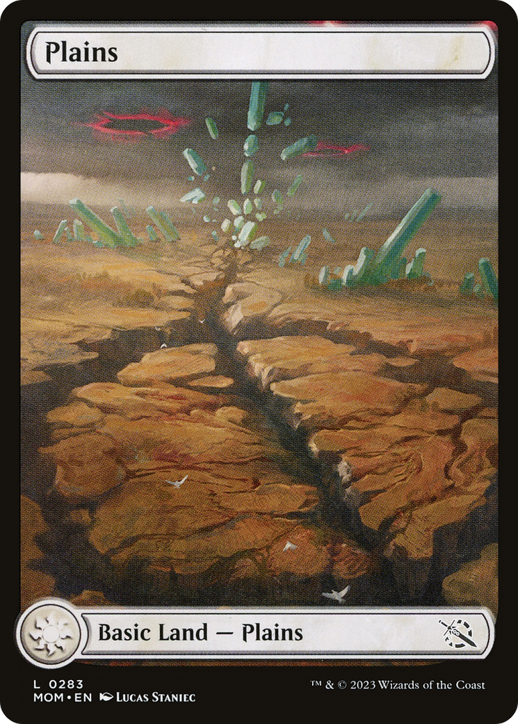 Plains (283) [March of the Machine] | Tabernacle Games