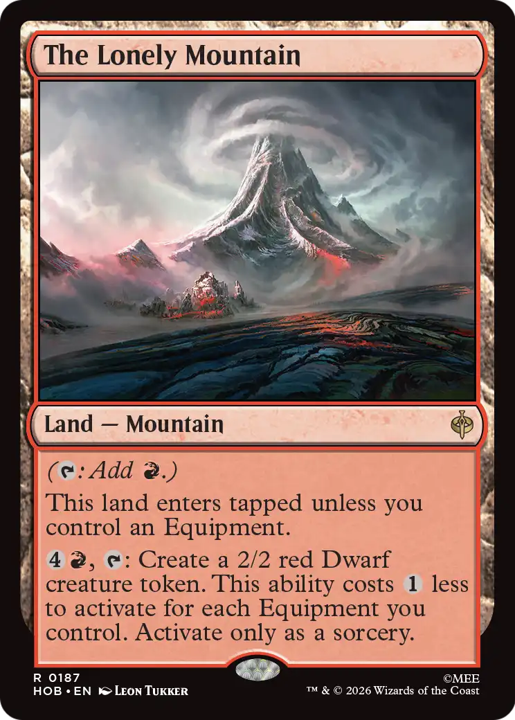 The Lonely Mountain [The Hobbit] | Tabernacle Games
