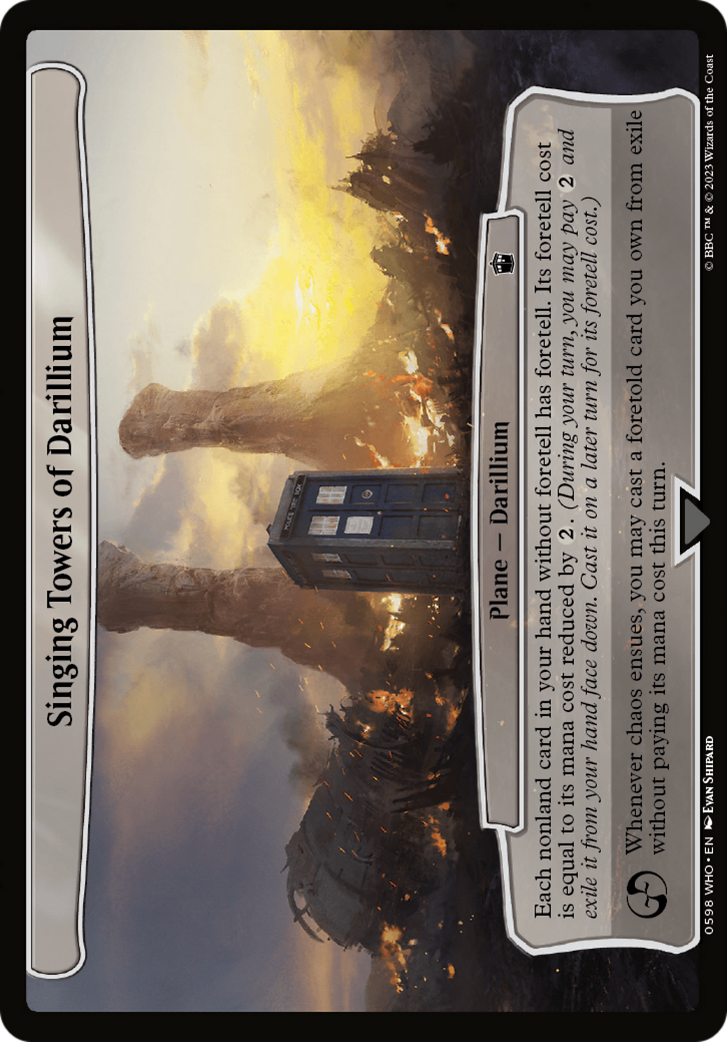 Singing Towers of Darillium [Doctor Who] | Tabernacle Games