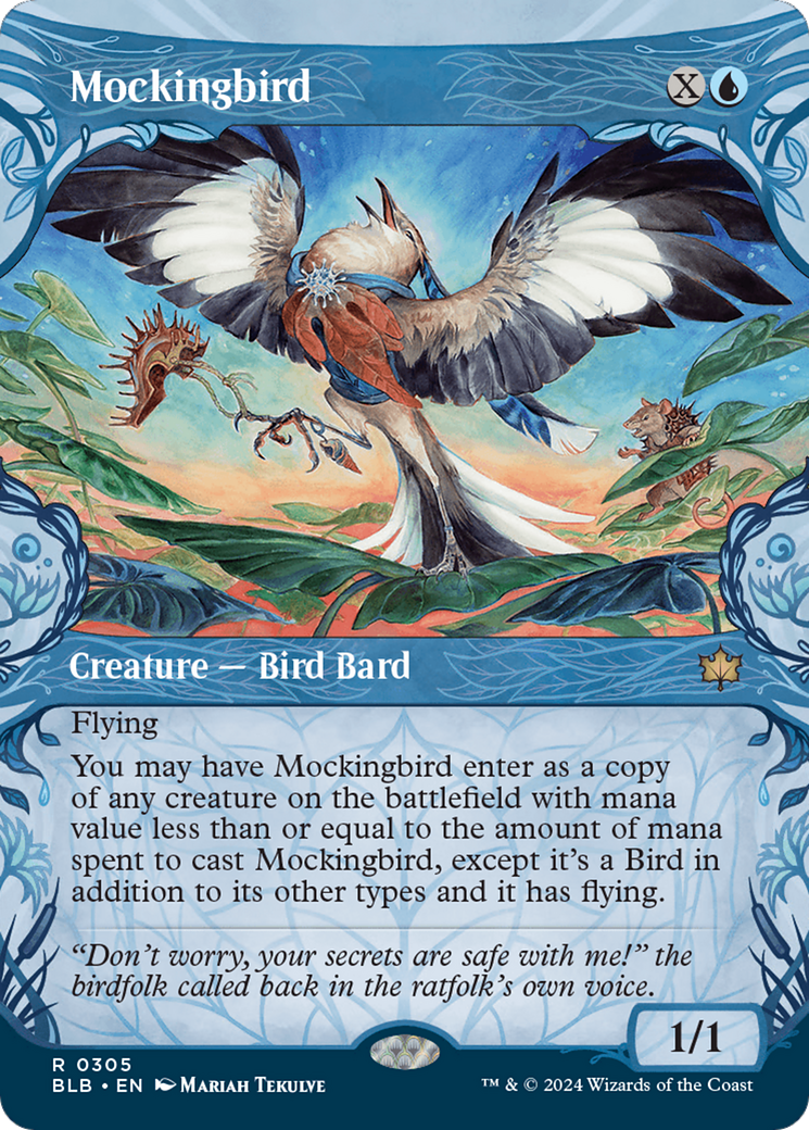 Mockingbird (Showcase) [Bloomburrow] | Tabernacle Games