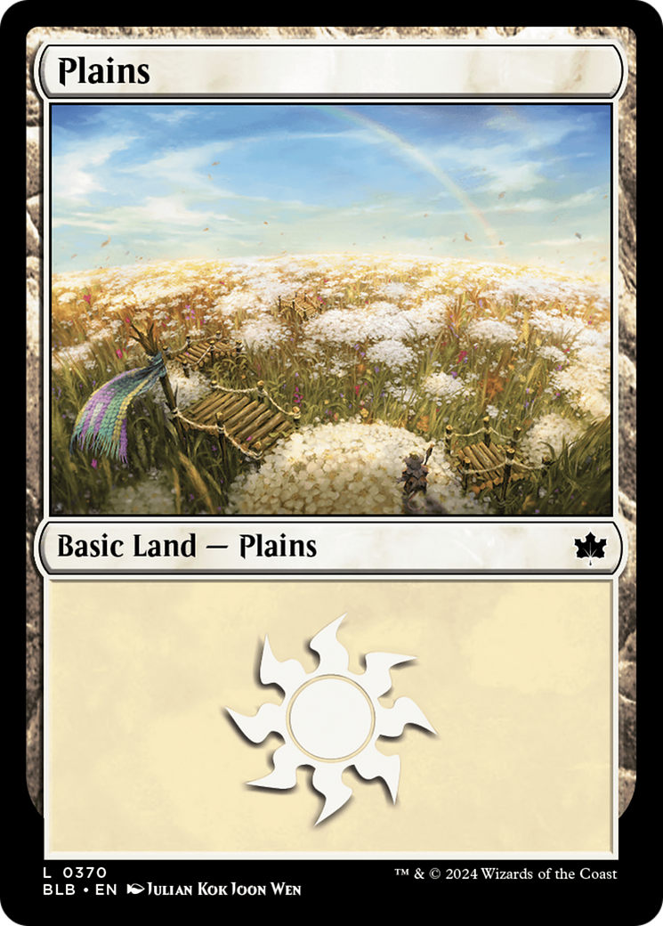 Plains (0370) [Bloomburrow] | Tabernacle Games