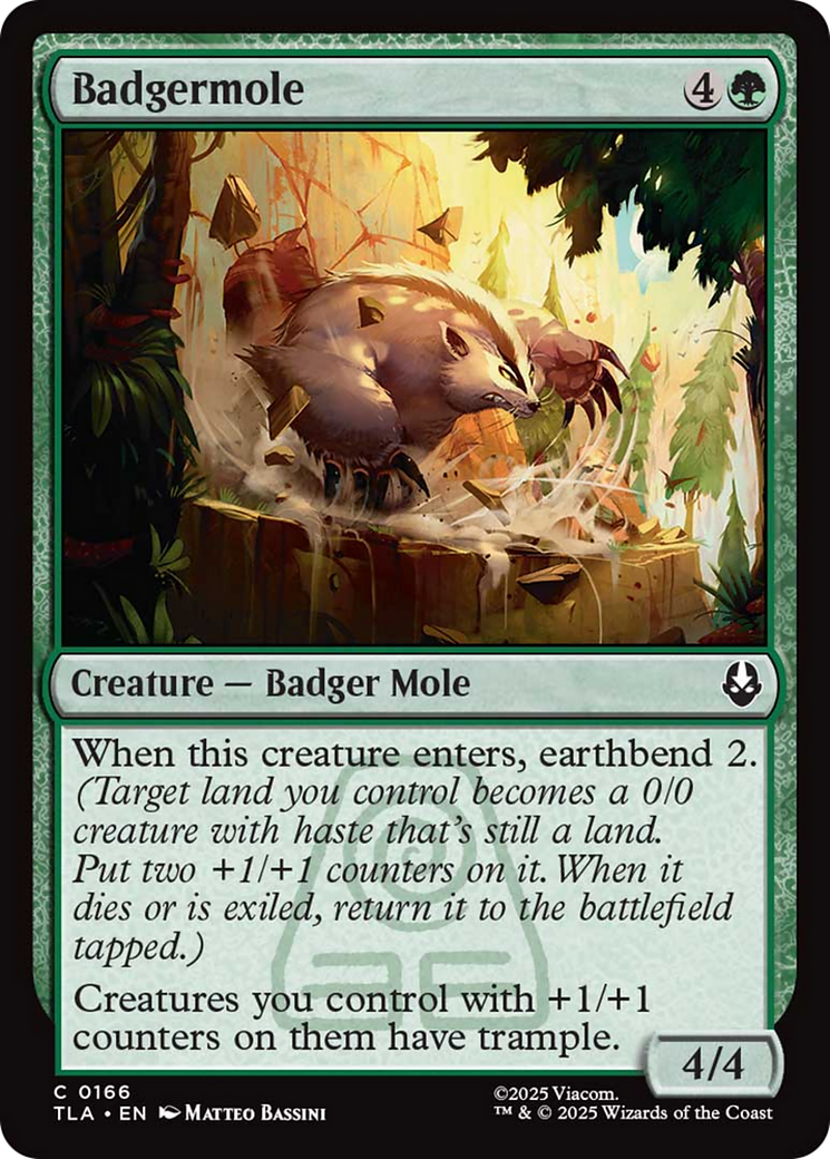 Badgermole [Avatar: The Last Airbender] | Tabernacle Games