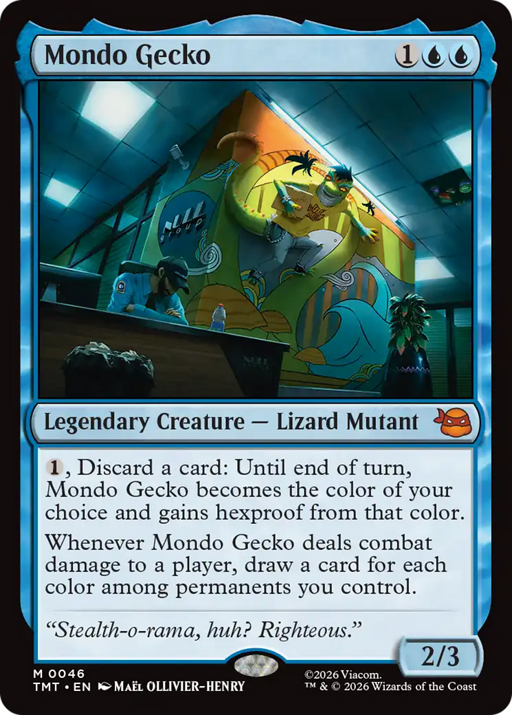 Mondo Gecko [Teenage Mutant Ninja Turtles] | Tabernacle Games