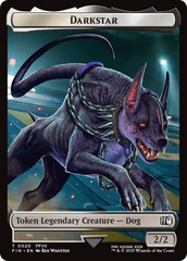 Angelo // Darkstar Double-Sided Token [FINAL FANTASY Tokens] | Maze of Fitzroy