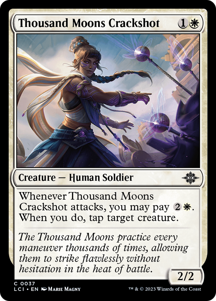 Thousand Moons Crackshot [The Lost Caverns of Ixalan] | Tabernacle Games