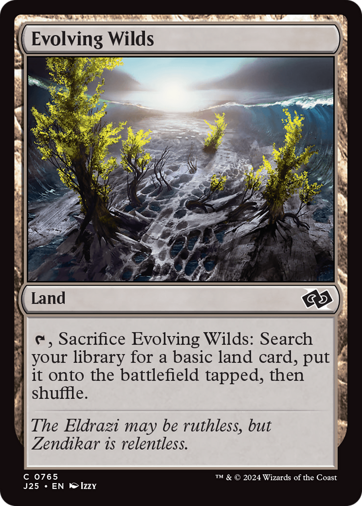 Evolving Wilds [Foundations Jumpstart] | Tabernacle Games