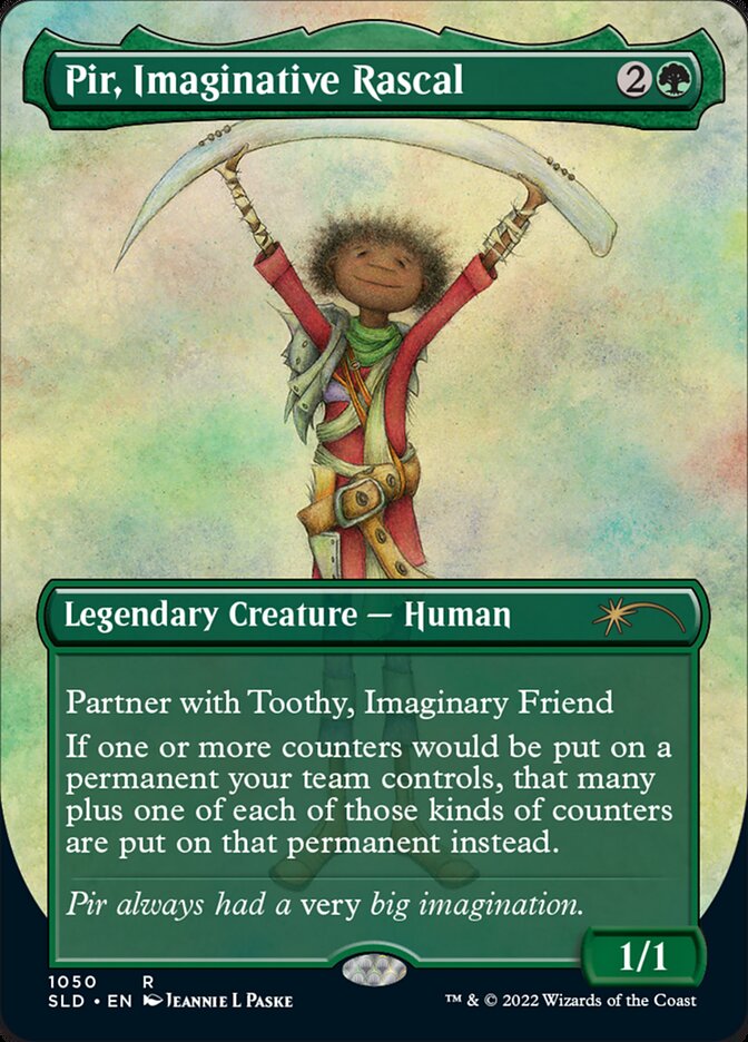 Pir, Imaginative Rascal (Borderless) [Secret Lair Drop Series] | Tabernacle Games