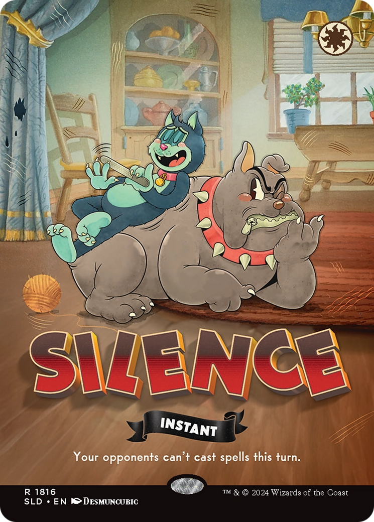 Silence (1816) [Secret Lair Drop Series] | Tabernacle Games