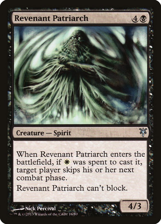 Revenant Patriarch [Duel Decks: Sorin vs. Tibalt] | Tabernacle Games