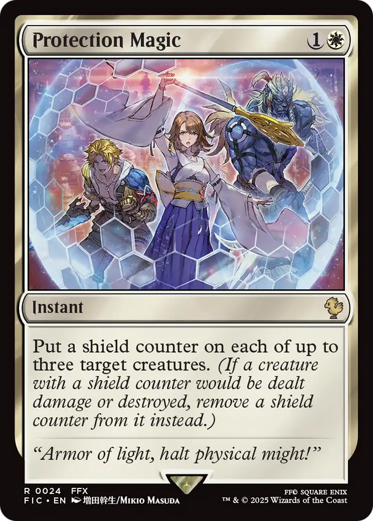 Protection Magic [FINAL FANTASY Commander] | Tabernacle Games