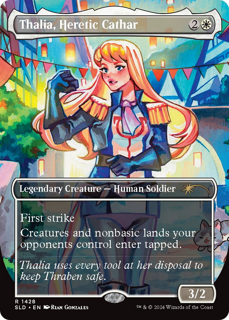 Thalia, Heretic Cathar [Secret Lair Drop Series] | Tabernacle Games