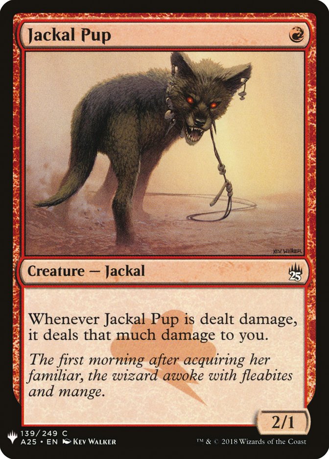 Jackal Pup [Mystery Booster] | Tabernacle Games
