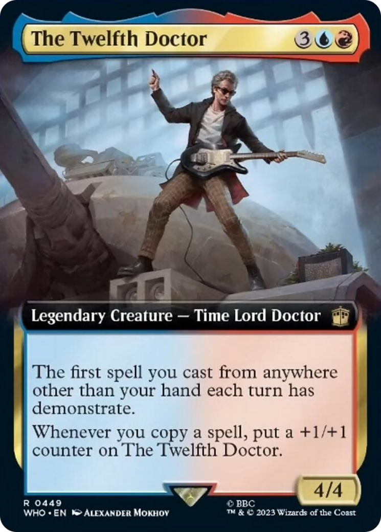 The Twelfth Doctor (Extended Art) [Doctor Who] | Tabernacle Games