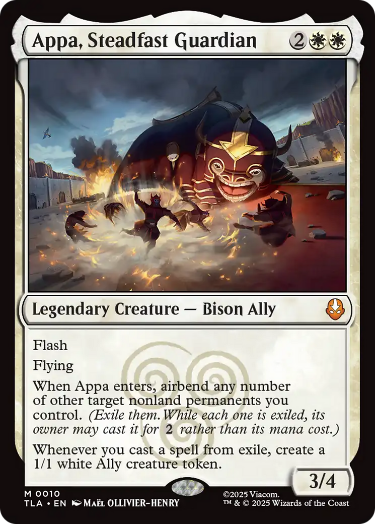 Appa, Steadfast Guardian [Avatar: The Last Airbender] | Tabernacle Games