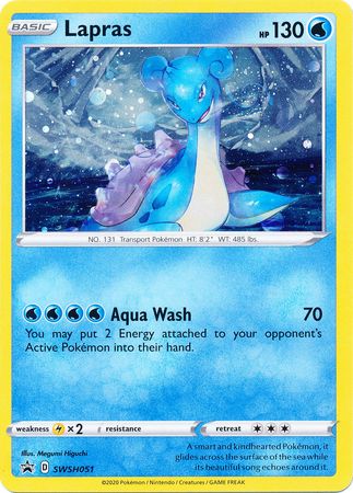 Lapras (SWSH051) [Sword & Shield: Black Star Promos] | Tabernacle Games