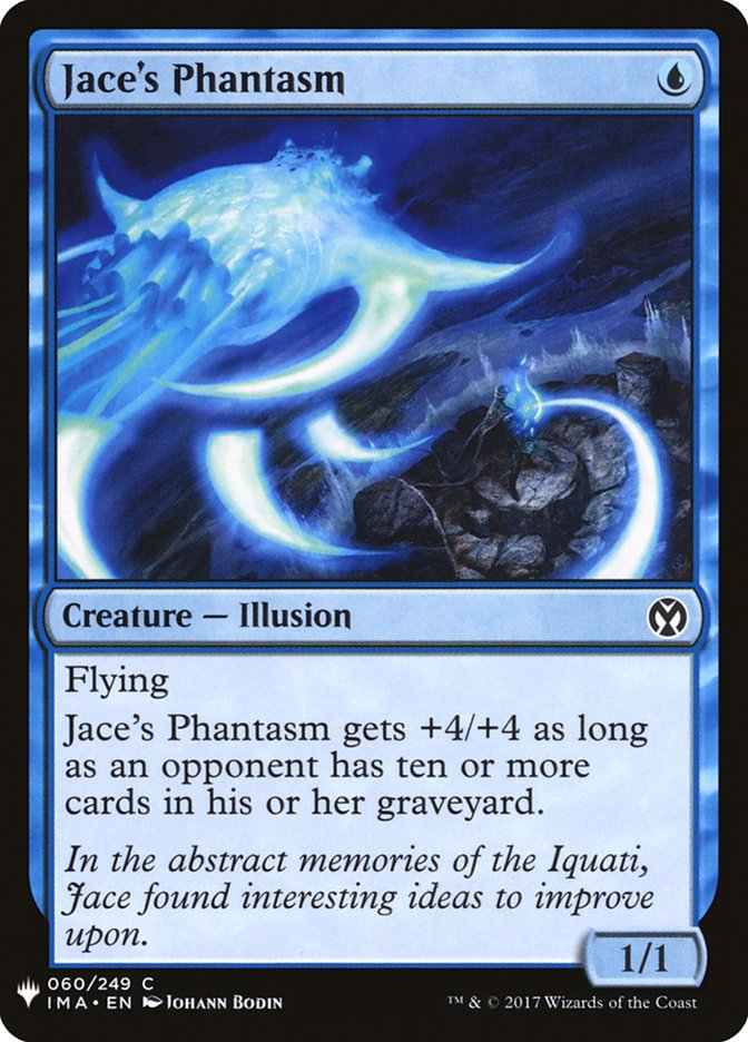 Jace's Phantasm [Mystery Booster] | Tabernacle Games